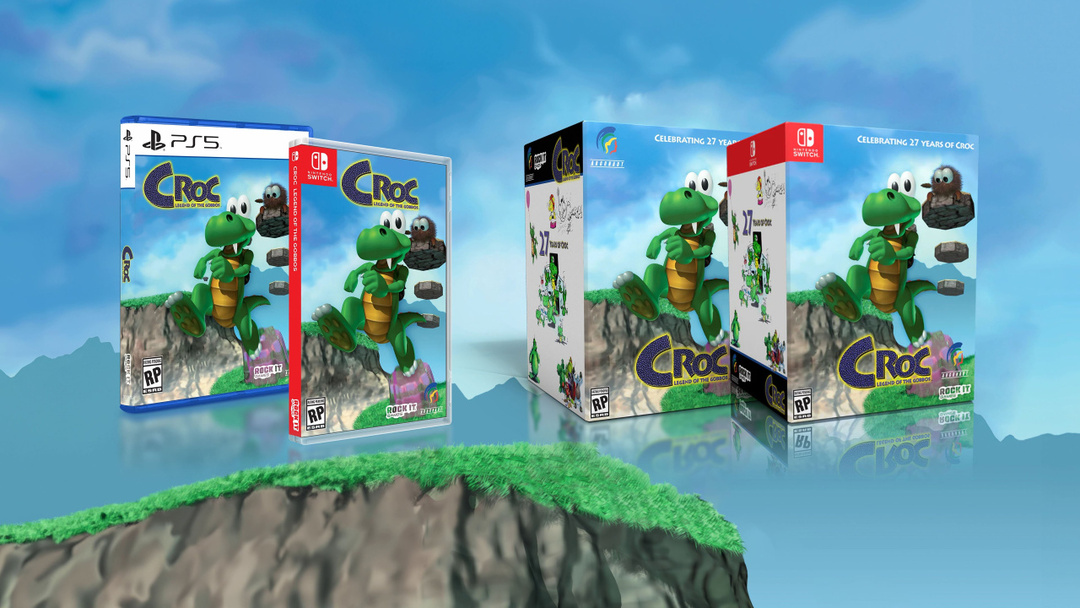 Croc Developer Insists There’s ‘Almost No Demand’ For A Physical Xbox Version