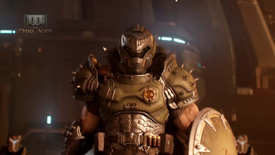 New Nvidia Ray Tracing Footage Gives Us A Fresh Glimpse Of DOOM: The Dark Ages