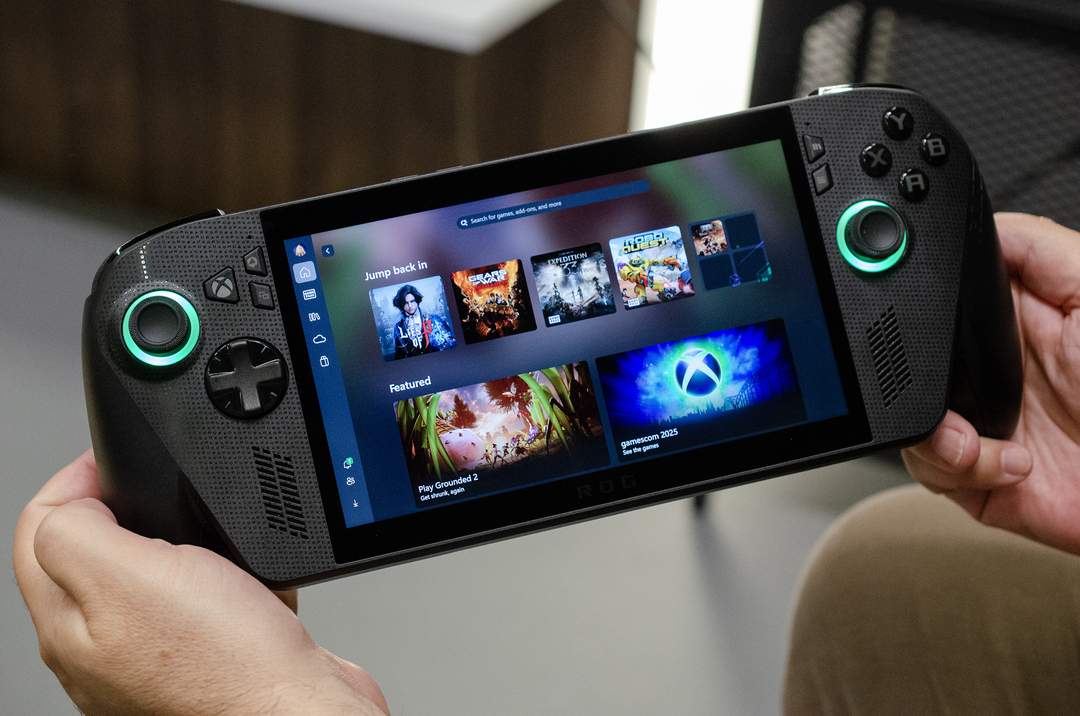 Microsoft’s new Xbox mode on Windows has leaked for any handheld