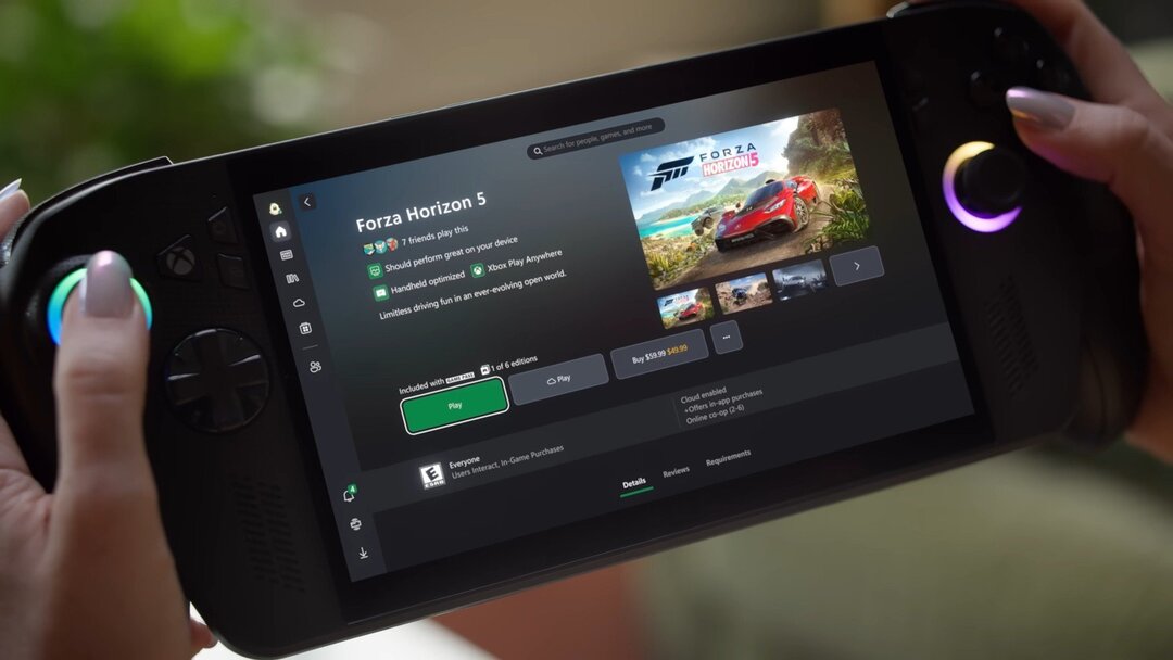 Xbox’s New Handheld UI Has Become Available, And It’s Giving FPS & Battery Improvements