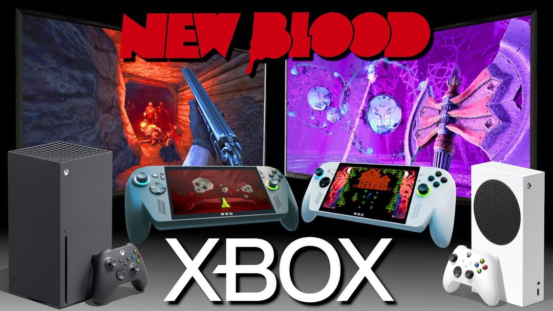 Four Games Announced By New Blood Interactive For Xbox, Including Classic FPS ‘Dusk’