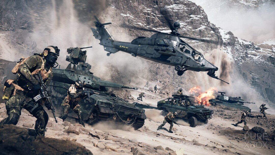 Battlefield 6 Resolution & Performance Figures Revealed For Xbox Series X|S