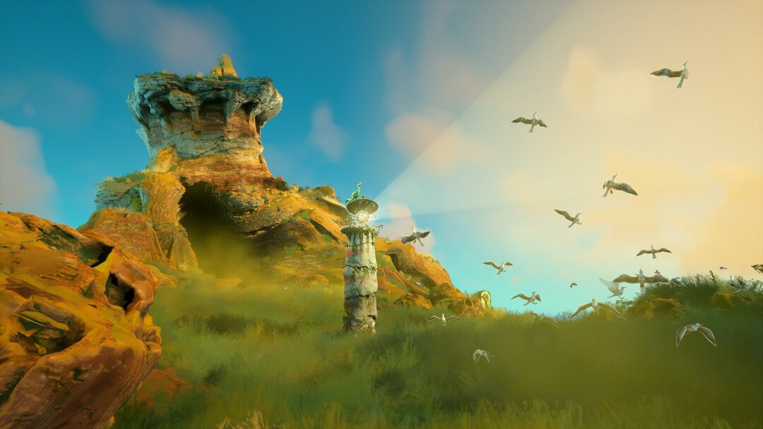 Here’s Some Direct Gameplay From Double Fine’s New Xbox Exclusive Keeper