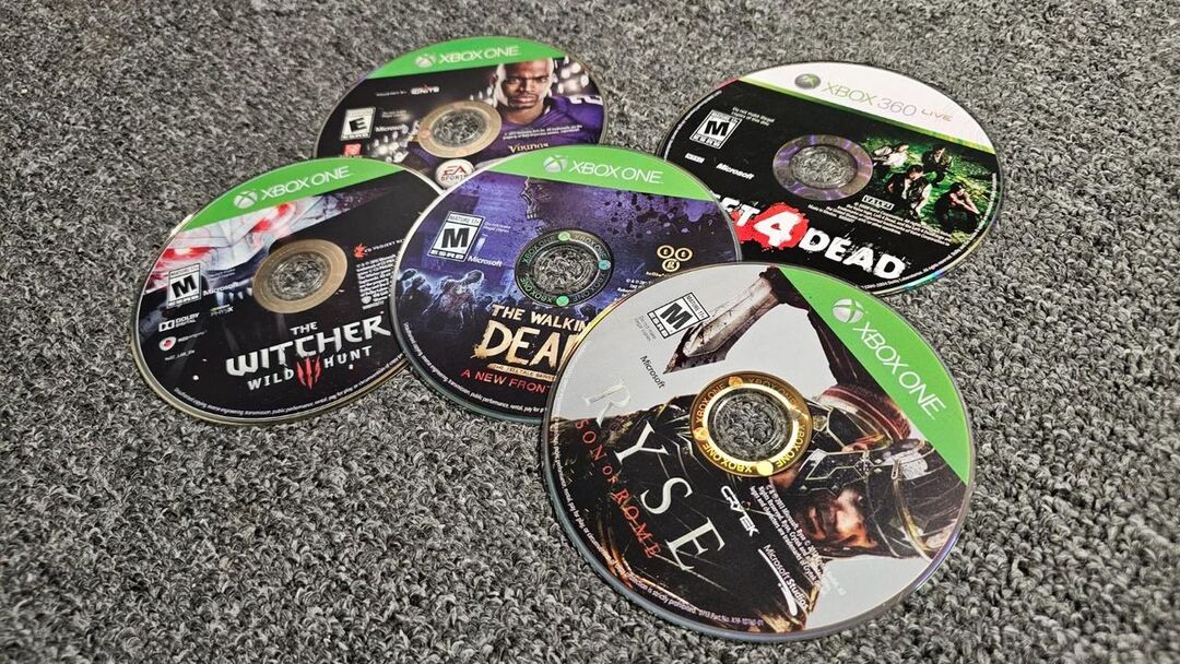 Why are fewer and fewer Xbox games releasing with physical discs? “We wouldn’t be able to make our investment back.”