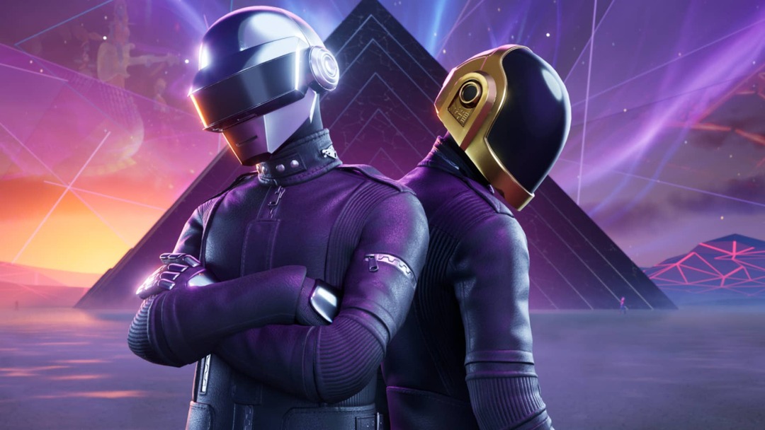 Fortnite launches new Daft Punk Experience, but no the duo aren’t getting back together