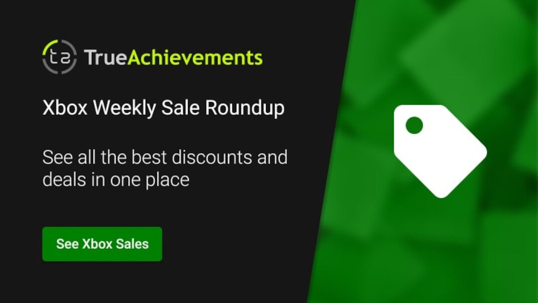 Xbox sale round-up September 23, 2025 – Games