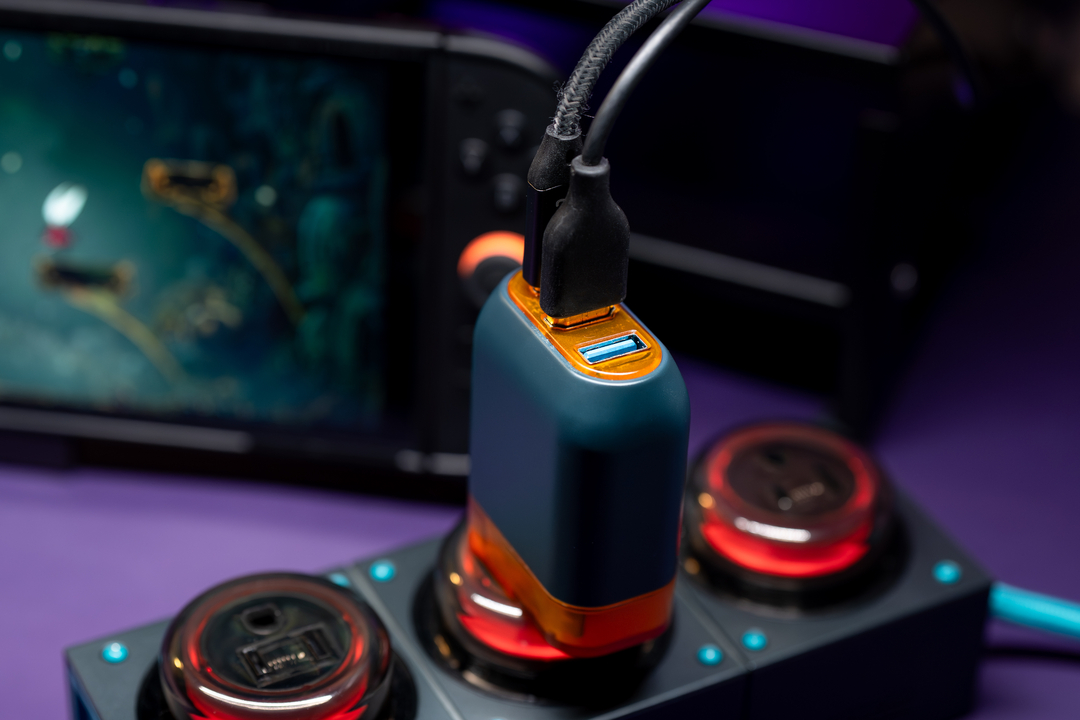 The new Covert Dock is ready for the Switch 2 and ROG Xbox Ally