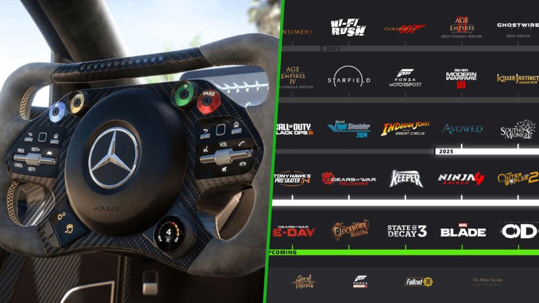 Here’s A Look At The Updated Xbox Game Studios Roadmap From September 2025