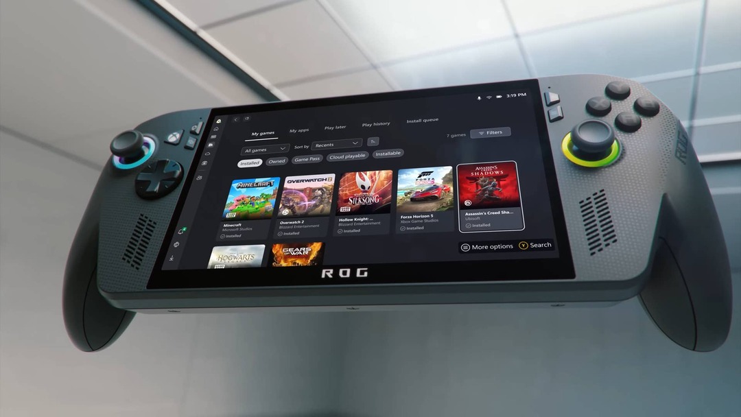 Xbox’s new ROG Ally handheld now available to pre-order, but it’s pricier than a home console