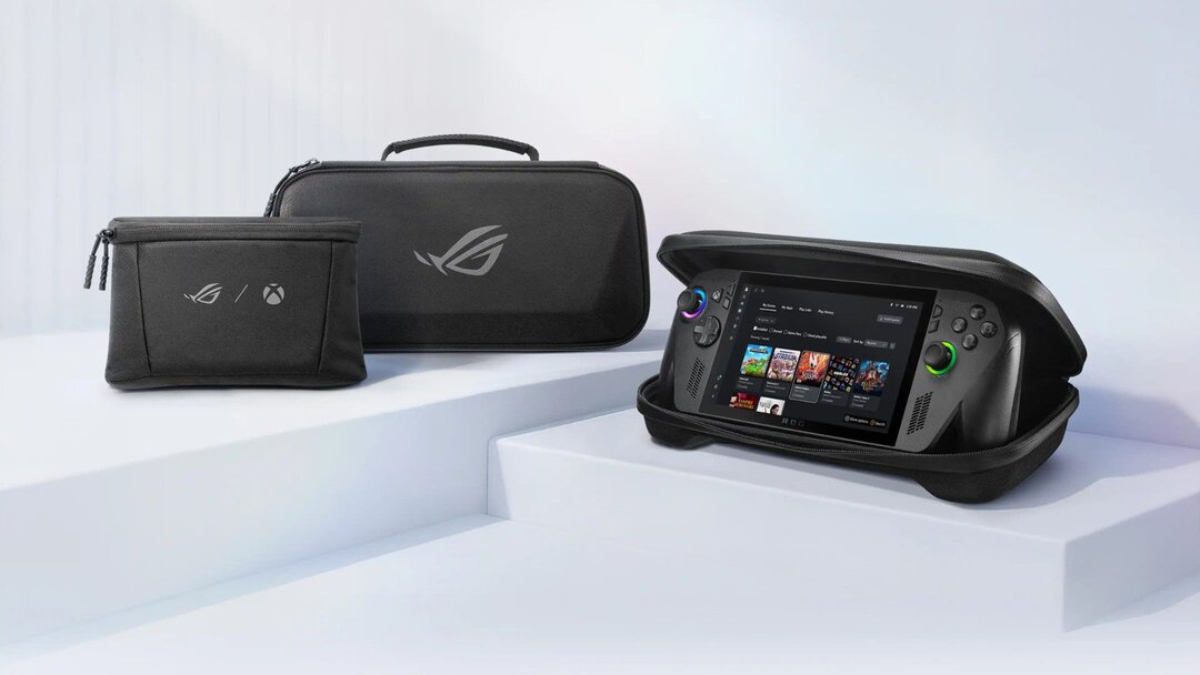 Microsoft Announces First Batch Of Accessories For The ROG Xbox Ally