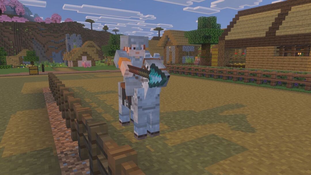 Minecraft’s next game drop has already been revealed as the Mounts of Mayhem — it’s bringing an awesome new weapon, watery mob, and more