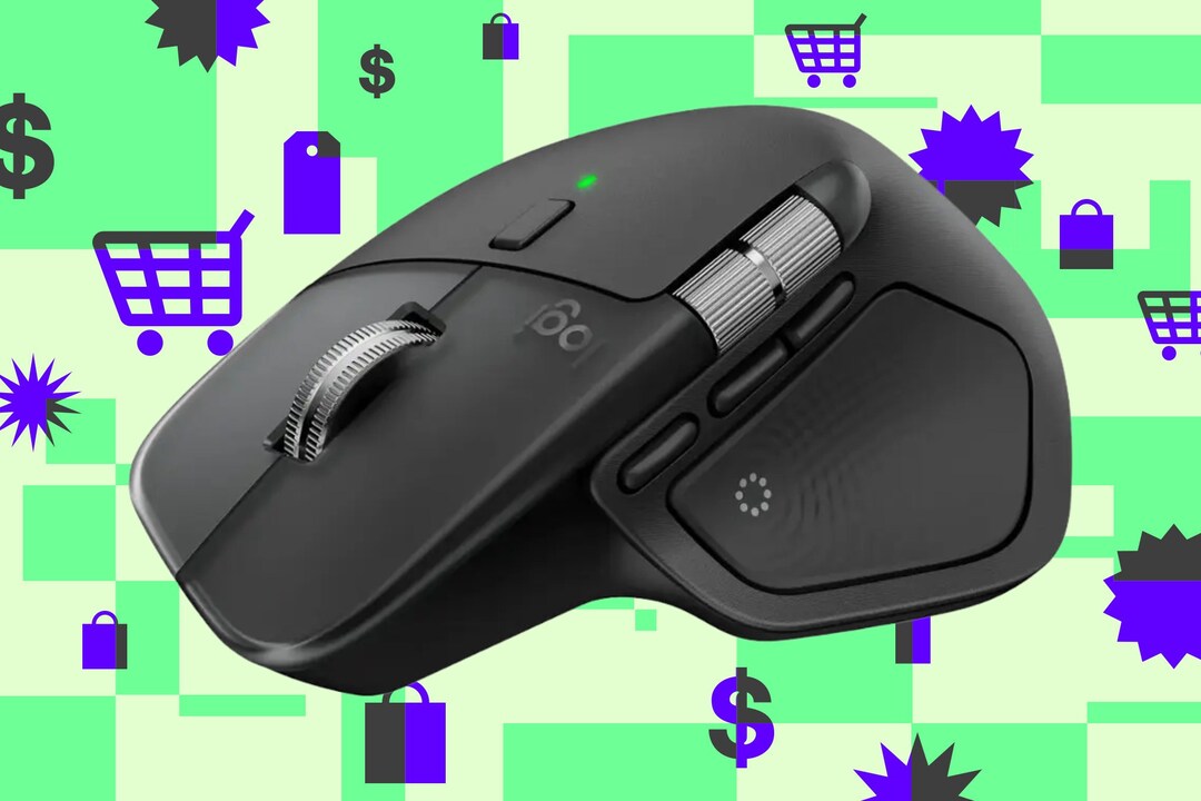 Logitech’s new MX Master 4 wireless mouse is already $30 off