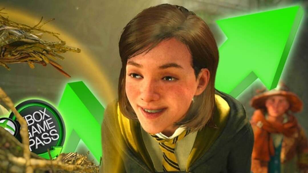 Most popular Xbox games — Hogwarts Legacy casts its magic over players