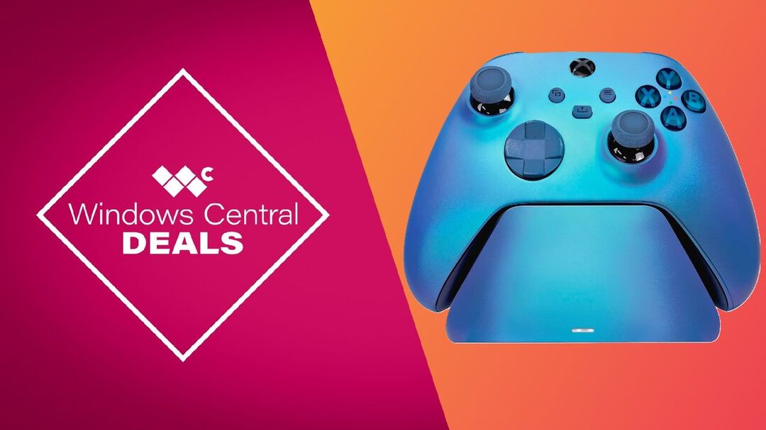 This affordable Xbox Series X|S controller charger just got a 20% price cut — It will get your controller back in action in no time