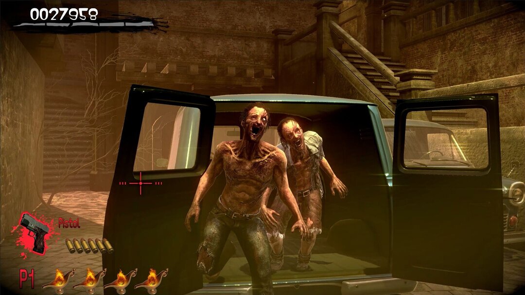 The House Of The Dead 2: Remake Arrives On Xbox Later This Month