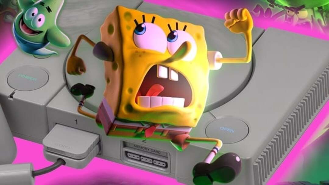 SpongeBob’s new Xbox demo feels like a PS1 game in the best way