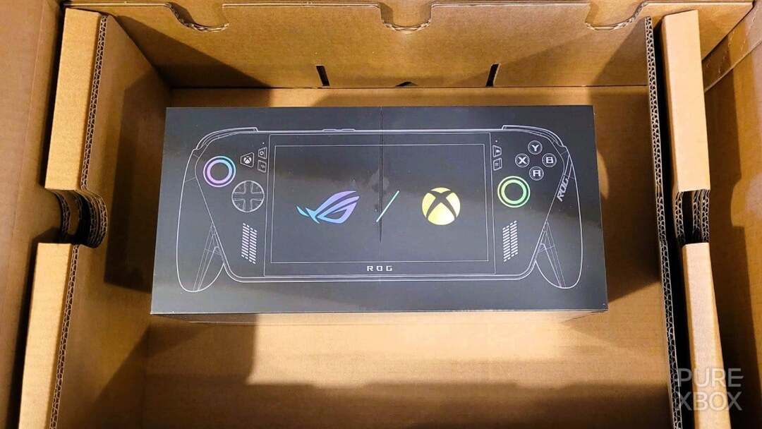 Feature: A Quick Look At What It’s Like To Unbox The ROG Xbox Ally X