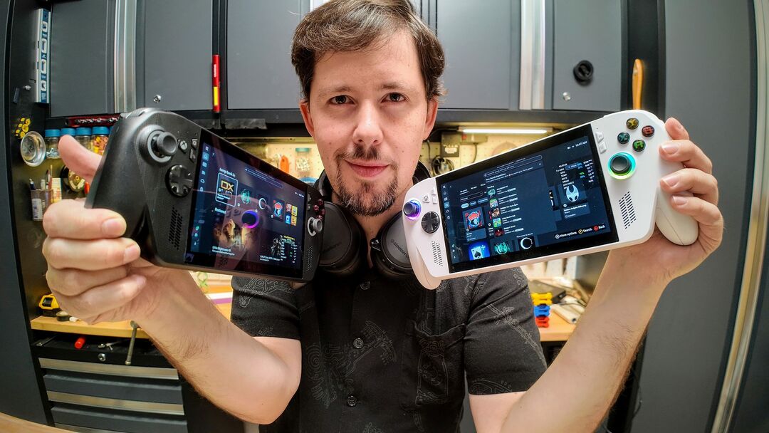 I just reviewed the Xbox Ally, ask me anything