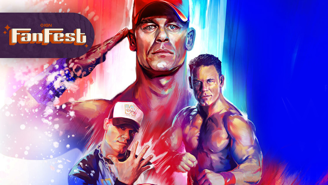 WWE 2K25 Celebrates Legend John Cena With Farewell Tour Edition | IGN Fall Fan Fest 2025