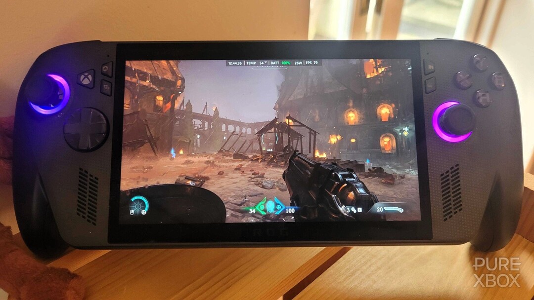 Mulitple Games Are Suddenly Getting Updated With ROG Xbox Ally Optimisations