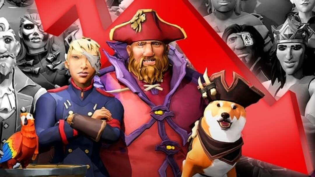 Sea of Thieves sails turbulent waters as Xbox player count plummets