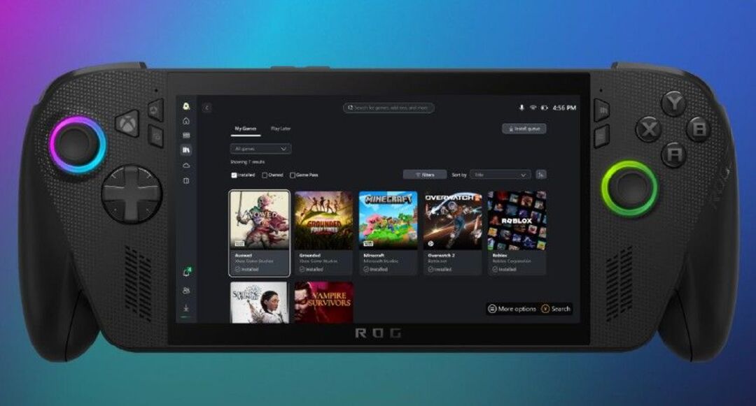The Xbox Ally handheld gaming PC launches worldwide — and Xbox already has a roadmap for its future