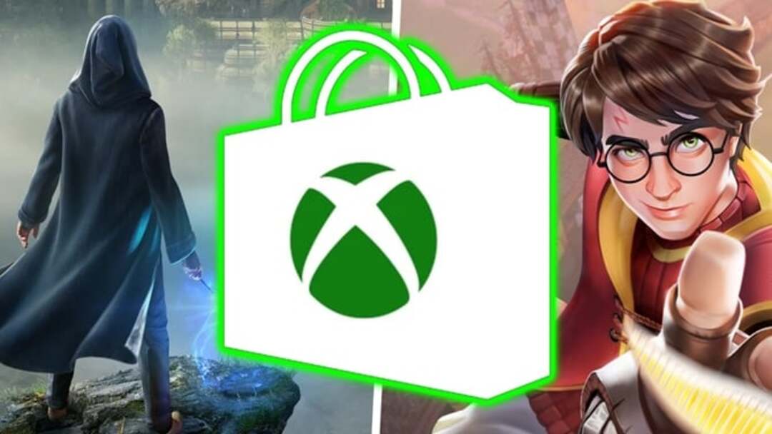 Harry Potter bundle at its lowest price ever in new Xbox sale