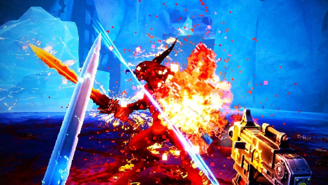 Warhammer 40,000: Boltgun 2 trailer unleashes the Sisters of Battle alongside brutal retro FPS carnage