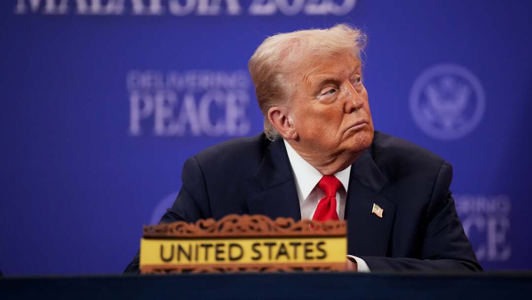 The White House Wades Into the Console Wars, Releases AI Image of Donald Trump as Master Chief Saluting in Front of an American Flag That Contains a Big Mistake