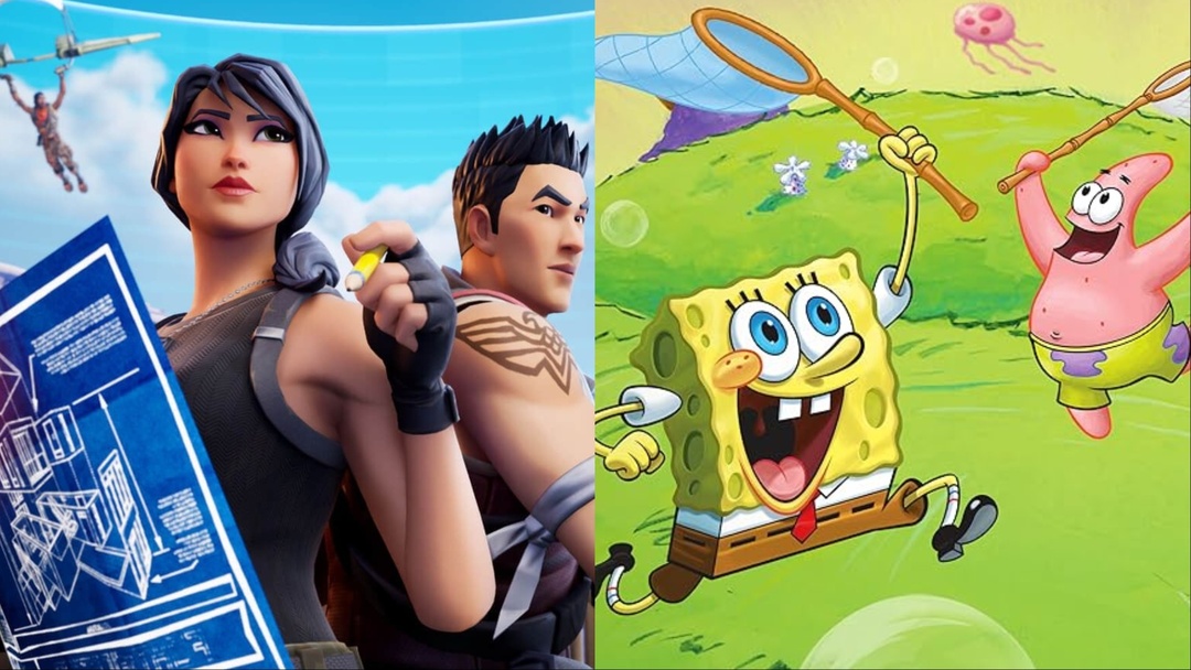 Fortnite Getting SpongeBob Collab for Season 7, Leakers Claim