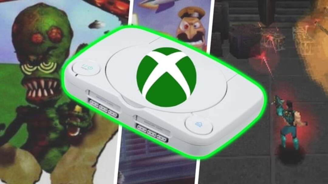 Three PS1 games could be coming to Xbox Series X|S soon after recent emulator upgrade