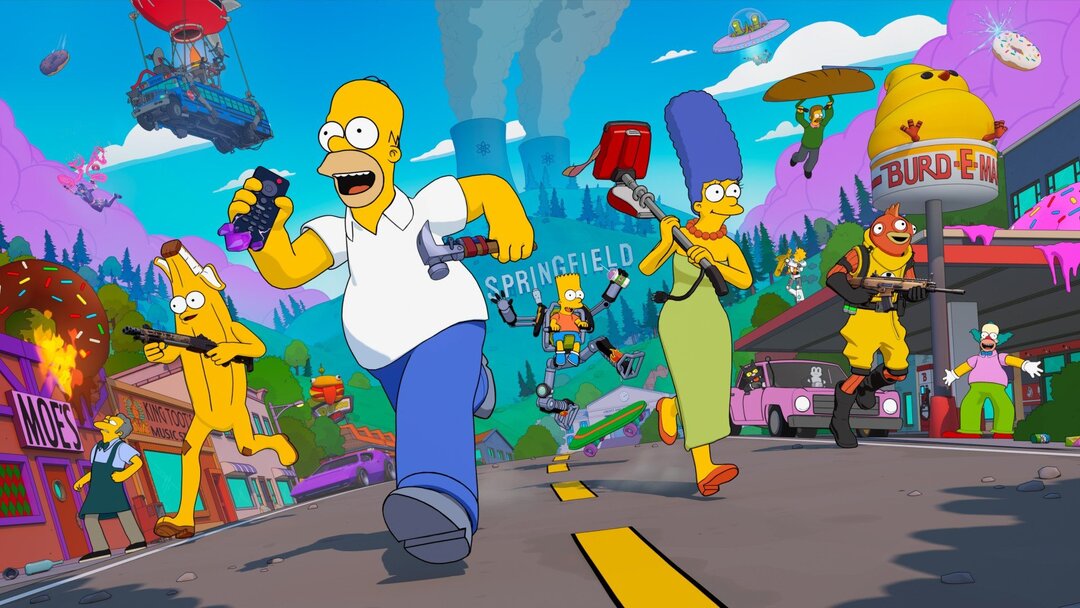 Fortnite’s Simpsons Crossover Is A Success, So Isn’t It Time For A Hit & Run Remake?