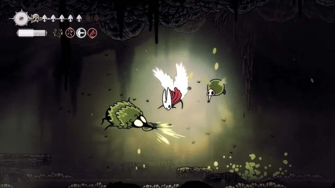 Hollow Knight: Silksong PSA: You’re Missing a Bench in Bilewater