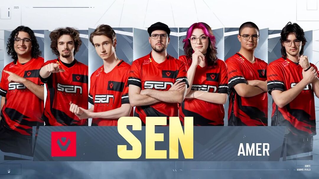 Sentinels Announce Marvel Rivals Esports Exit