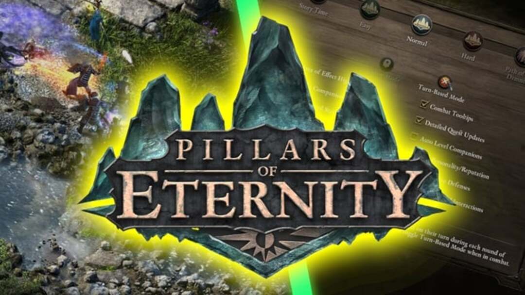 Obsidian’s Pillars of Eternity is getting a turn-based mode 10 years after launch