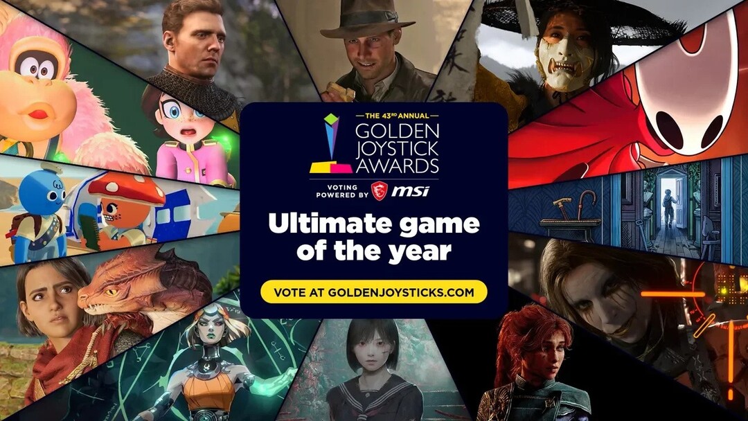 Xbox Gets One Nomination For ‘Ultimate Game Of The Year’ At Golden Joysticks 2025
