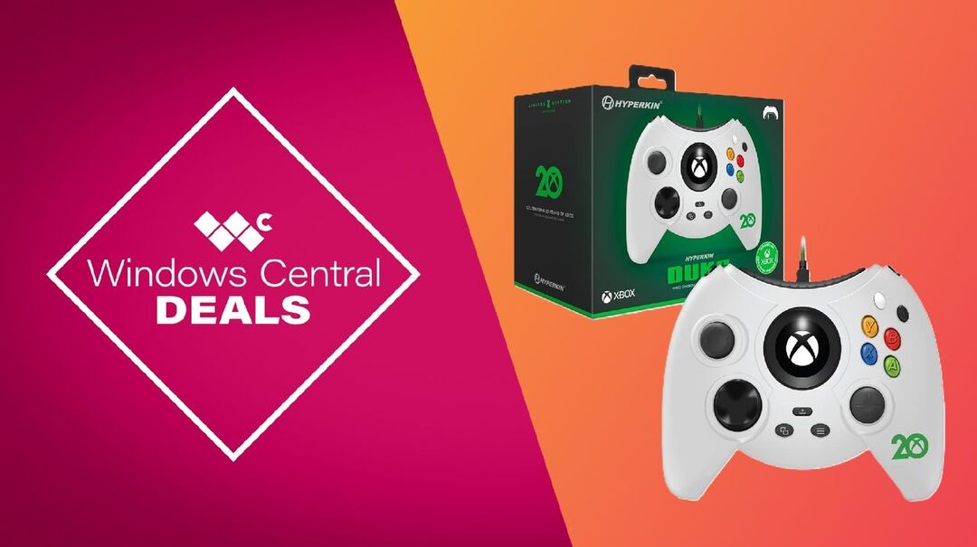 Why the ‘Duke’ controller remains a must-have for Xbox fans – now on early Black Friday sale