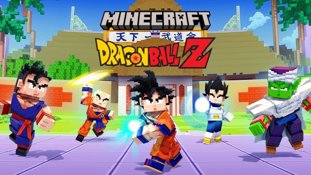 Minecraft Has Received a Surprise Dragon Ball Z DLC