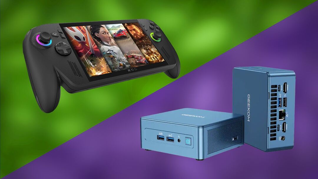 Mini PC vs handheld gaming PC: which one actually fits your life?
