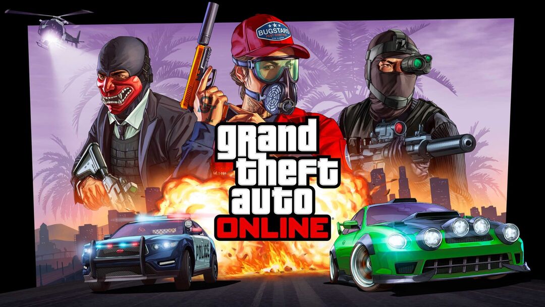 GTA Online Now Included with GTA+ Membership