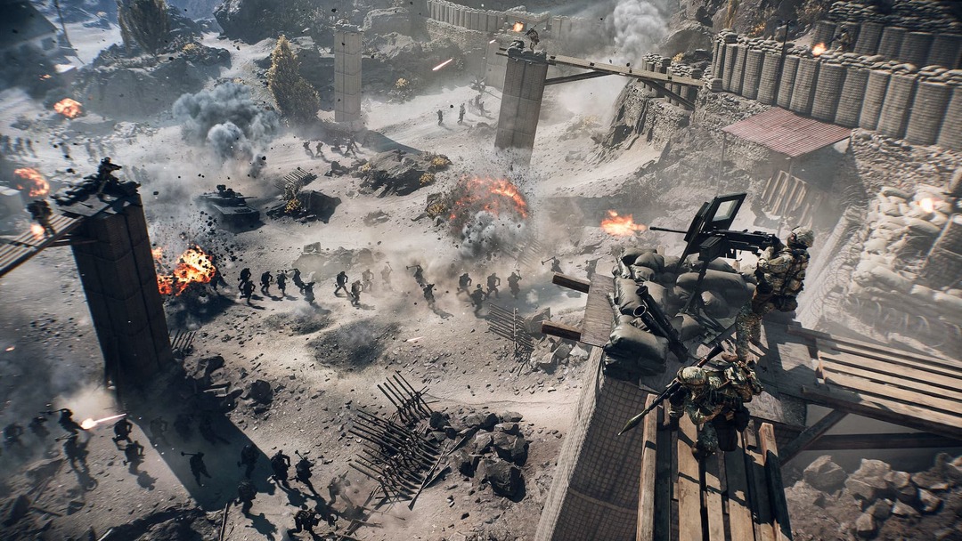 Battlefield 6 Bots Are Returning to Verified Experiences