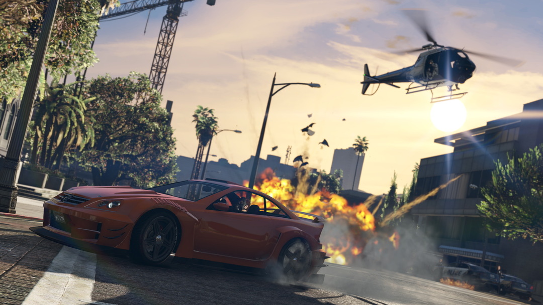 Grand Theft Auto Coming To PlayStation Plus In November