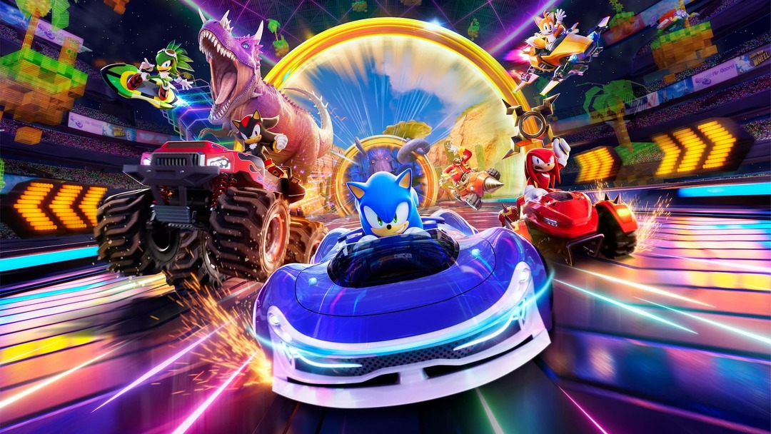 Sonic Racing CrossWorlds Releases for Switch 2 Next Month
