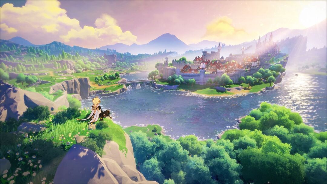 Genshin Impact Developer Is Apparently Working on a Unreal Engine 5 Open World MMO Game