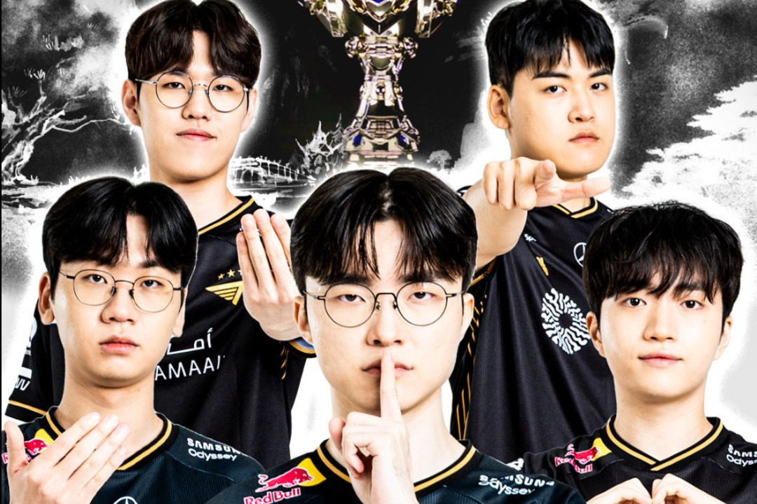 T1 Clinches Historic Third Straight Title at LoL Worlds 2025