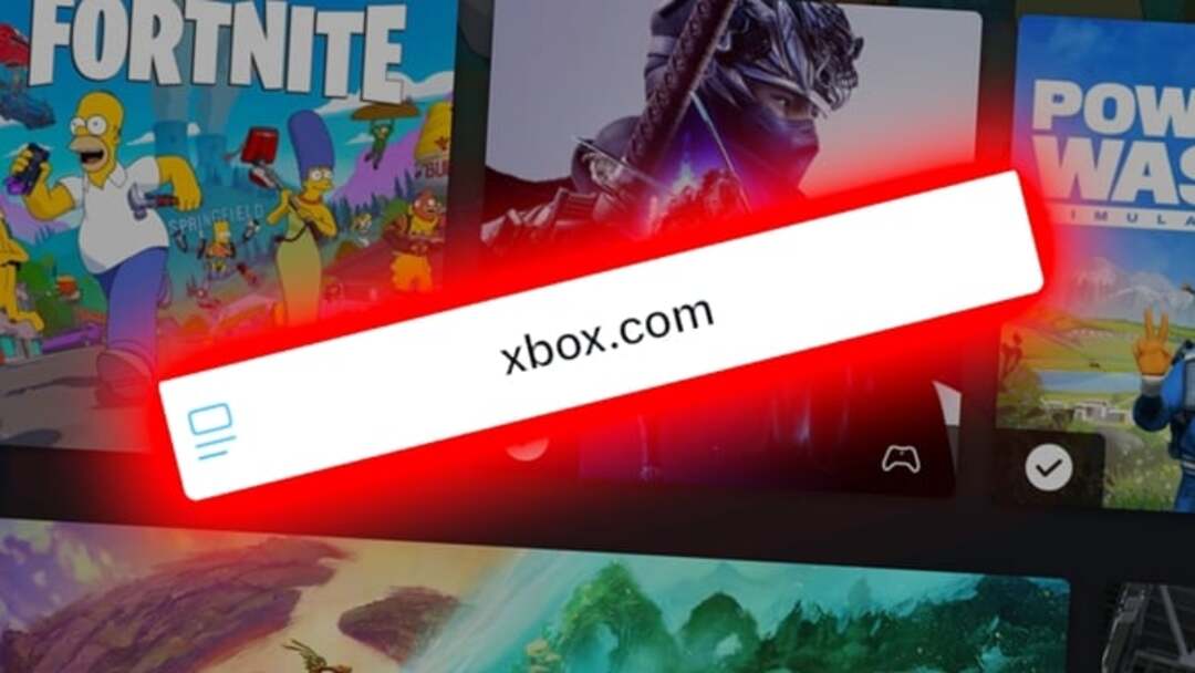 Xbox Game Pass on iPhone’s address bar issue and how to fix it