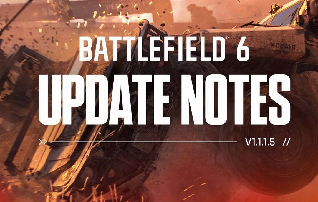 Battlefield 6 1.1.1.5 Update Full Patch Notes—Weapon Accuracy Tweaks & Vehicle Countermeasures