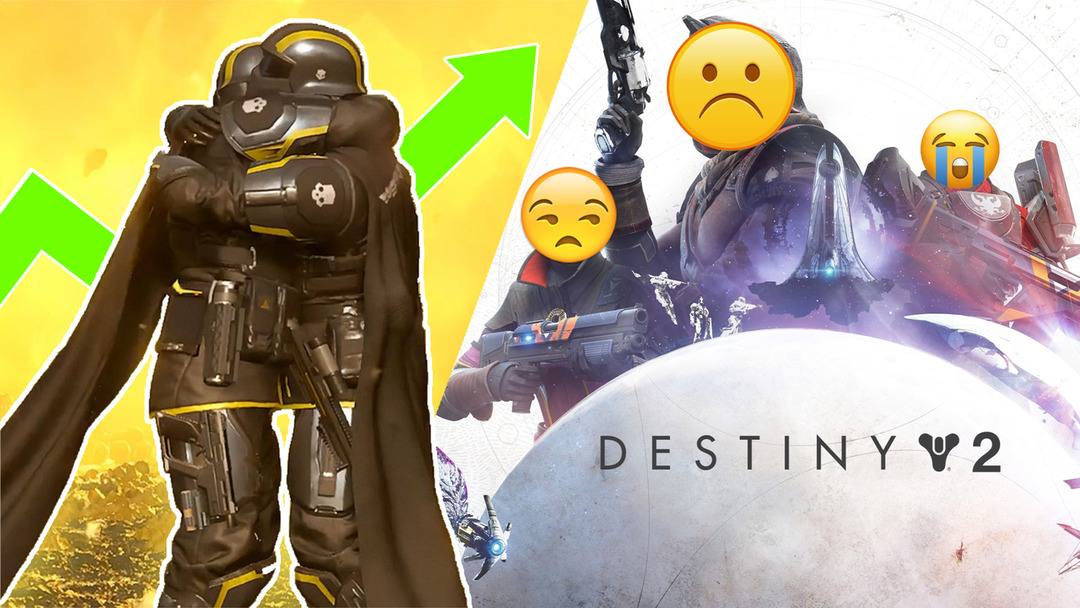 Helldivers 2 is a “huge success” while Destiny 2 falls short — Sony’s expectations of Bungie don’t magically equate to revenue