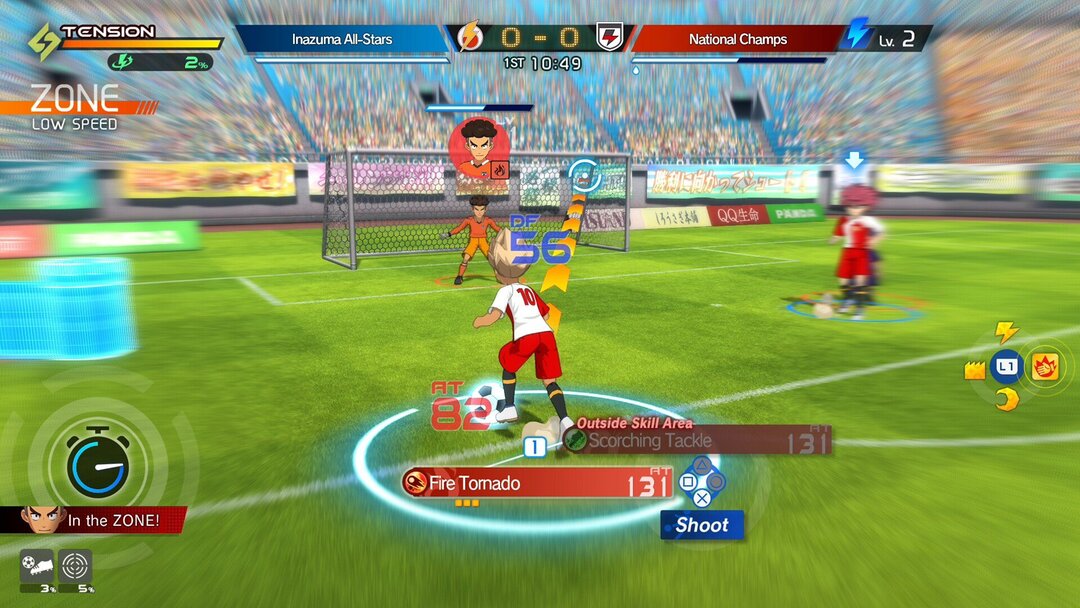 Inazuma Eleven: Victory Road Launches To Outstanding Reviews, Aside From Pesky Xbox Glitch
