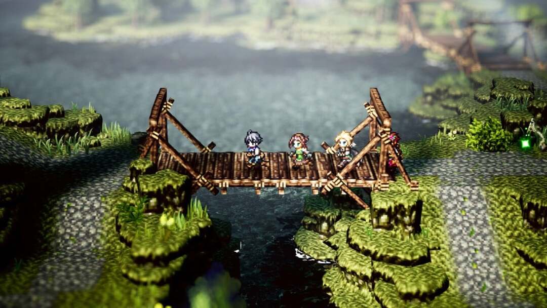 Square Enix Drops Free Octopath Traveler 0 Demo Ahead Of December Xbox Launch